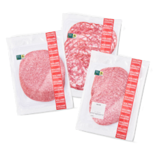 Voordeel salami, boerenmetworst of Elzasser cervelaat